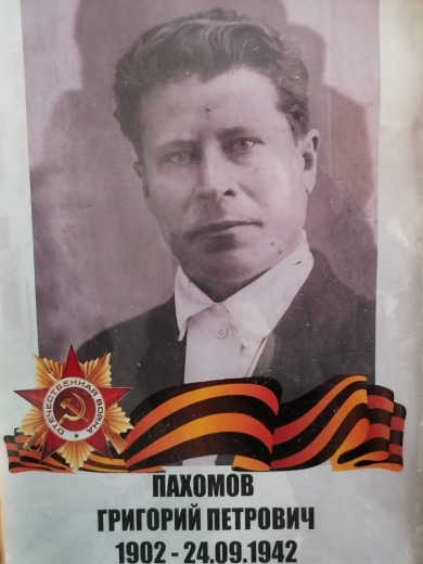 Пахомов Григорий Петрович