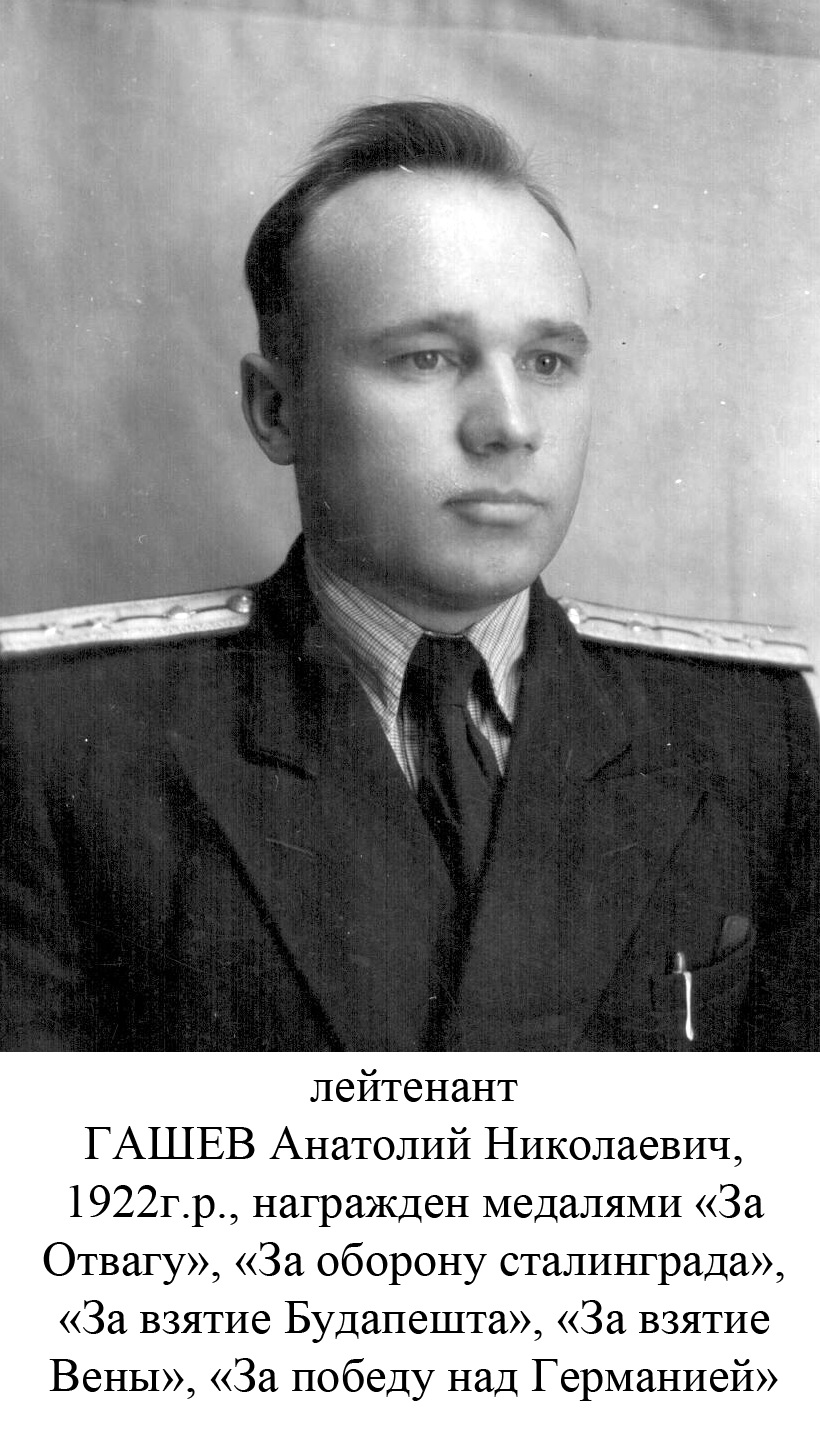 Гашев Анатолий Николаевич