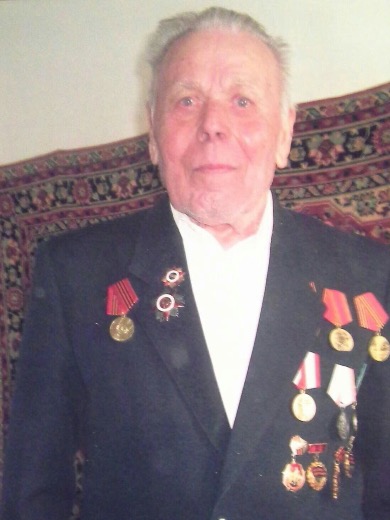 Чуров Павел Петрович
