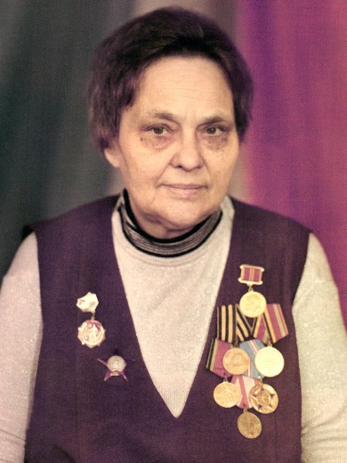 Новикова Елизавета Ивановна