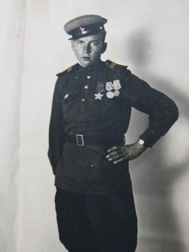 Знаменский Евгений Алексеевич