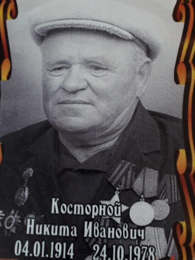 Косторной Никита Иванович