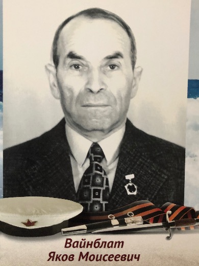 Ваинблат Яков Моисеевич