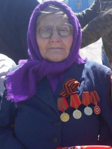 Коркина Клавдия Илларионовна