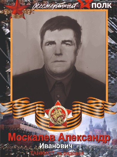 Москалев Александр Иванович