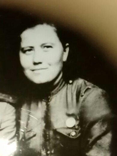 Шевцова Пелагея Семеновна