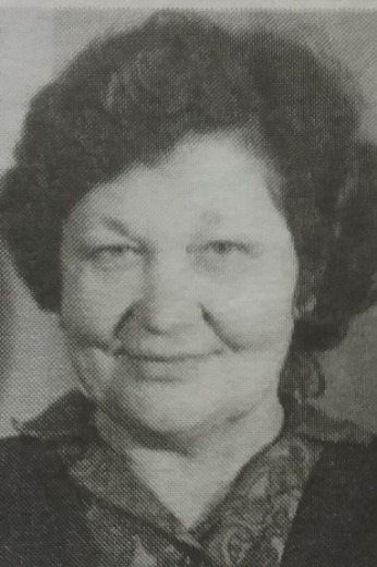 Волкова(Филатова) Анна Константинова