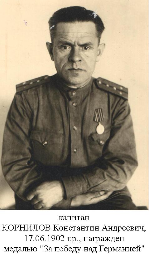 Корнилов Константин Андреевич