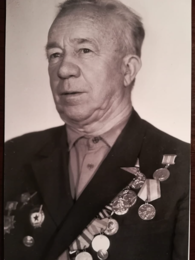 Богданов Петр Фролович