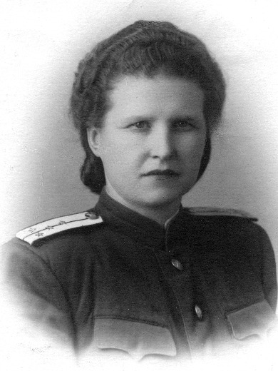 Кравченко (Анцыгина) Галина Васильевна