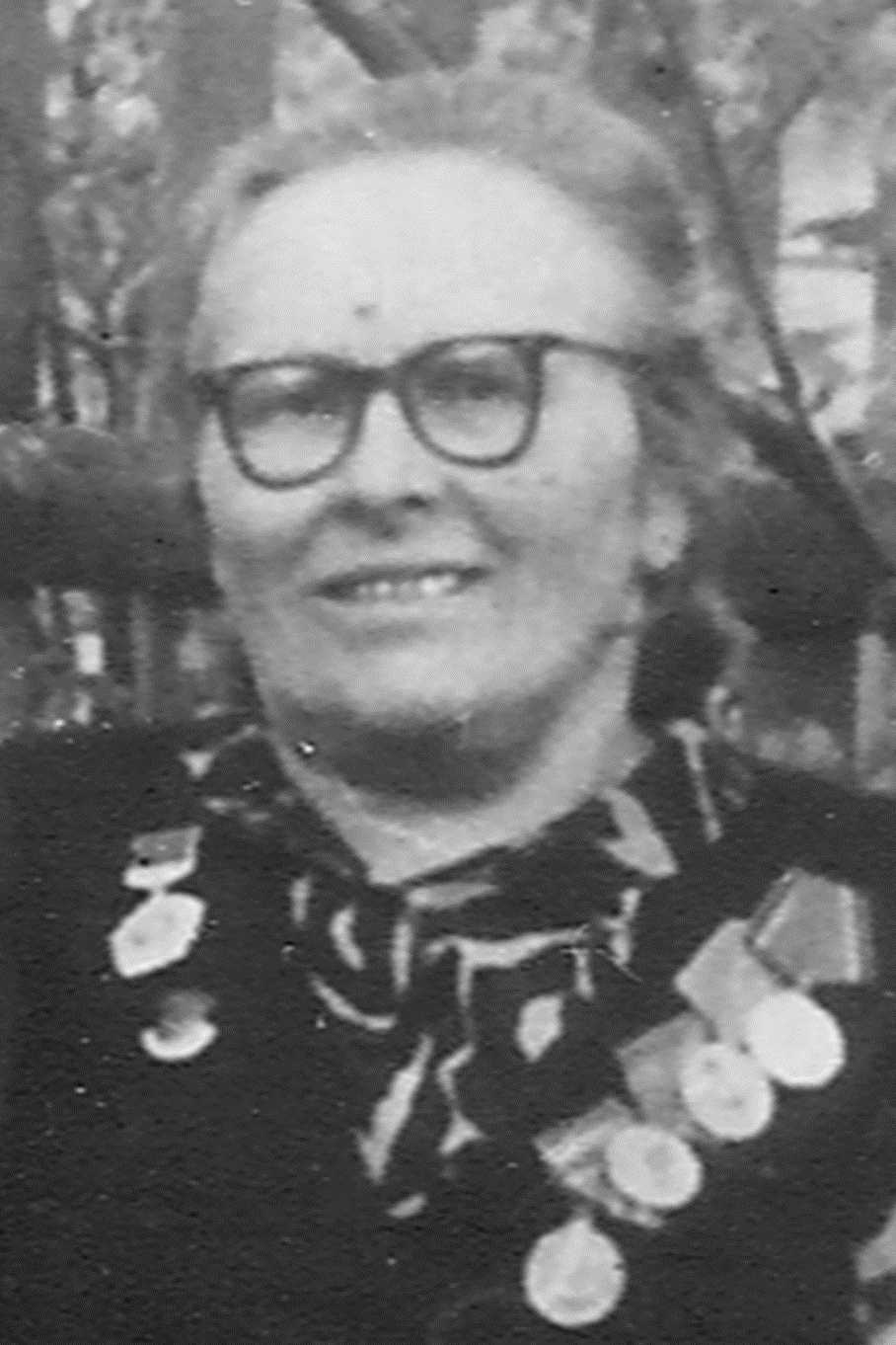 Морозова Александра Ивановна