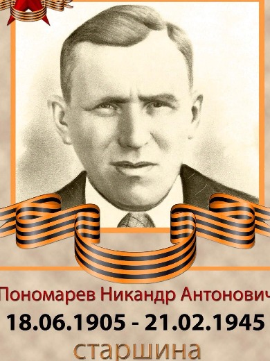 Пономарев Никандр Антонович