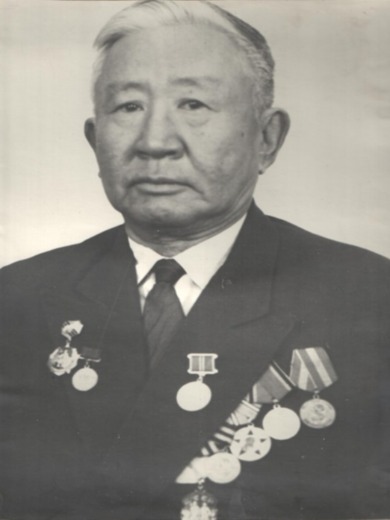 Санжиев Сэнгэ Санжиевич.