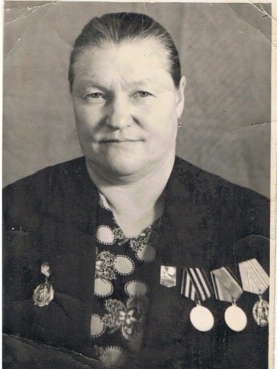 Мордвова Анна Ивановна