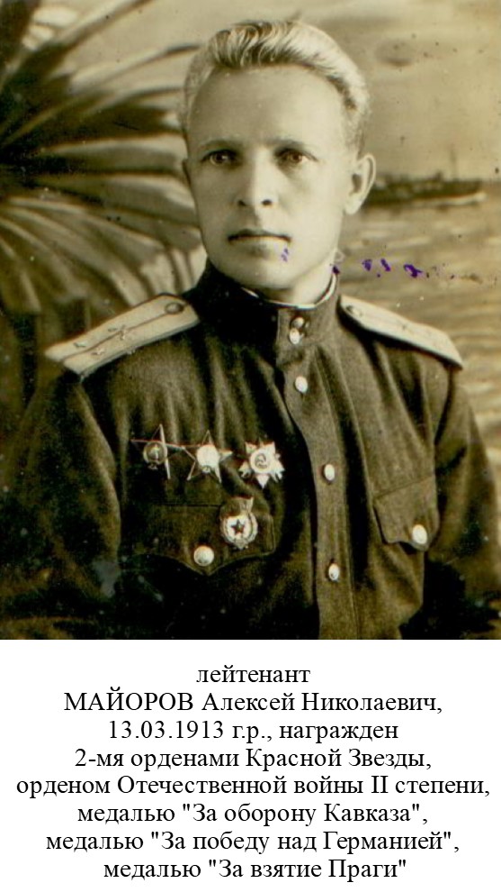 Майоров Алексей Николаевич