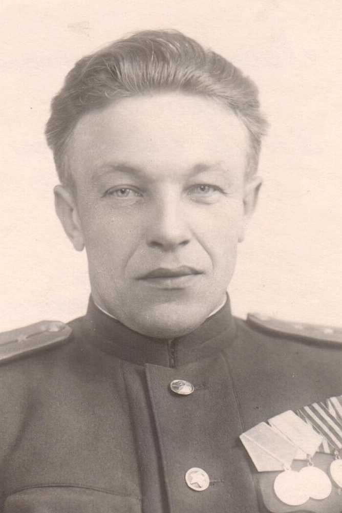 Гераськин Иван Афанасьевич