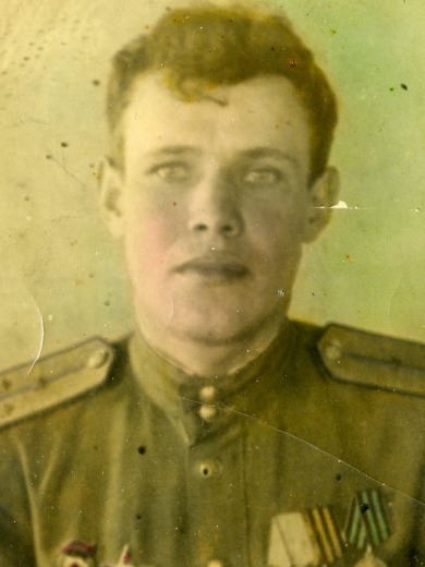 Лежнин Павел Кондратьевич