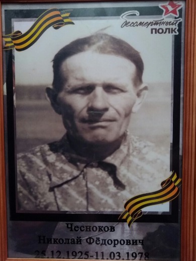 Чесноков Николай Федорович