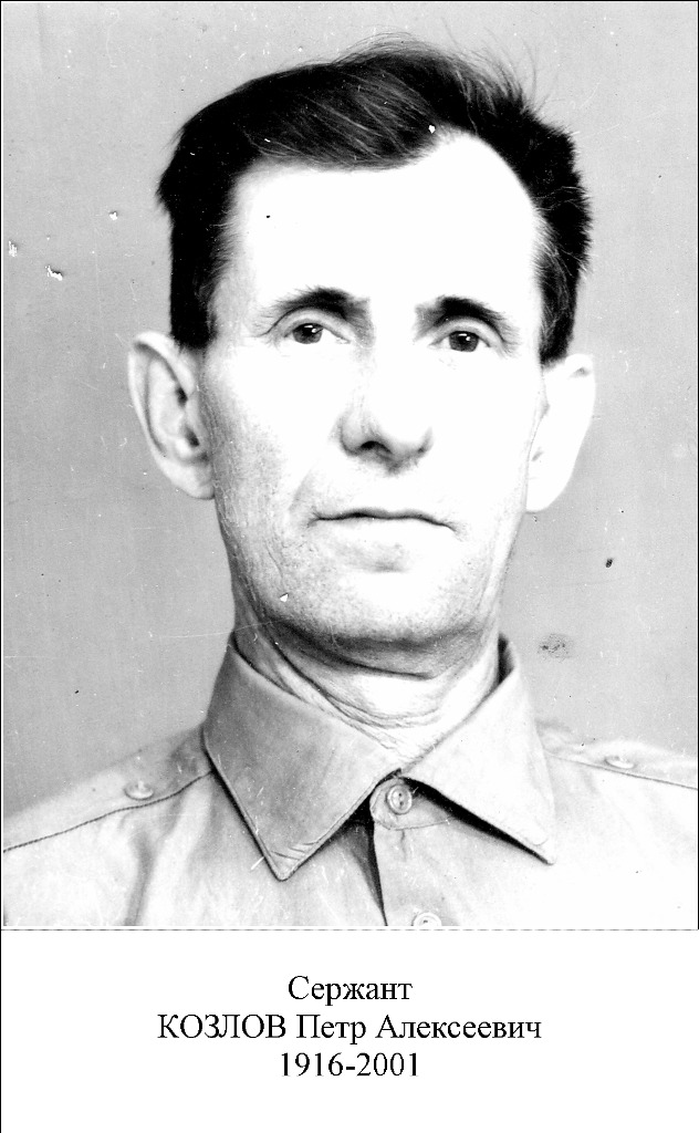 Козлов Петр Алексеевич