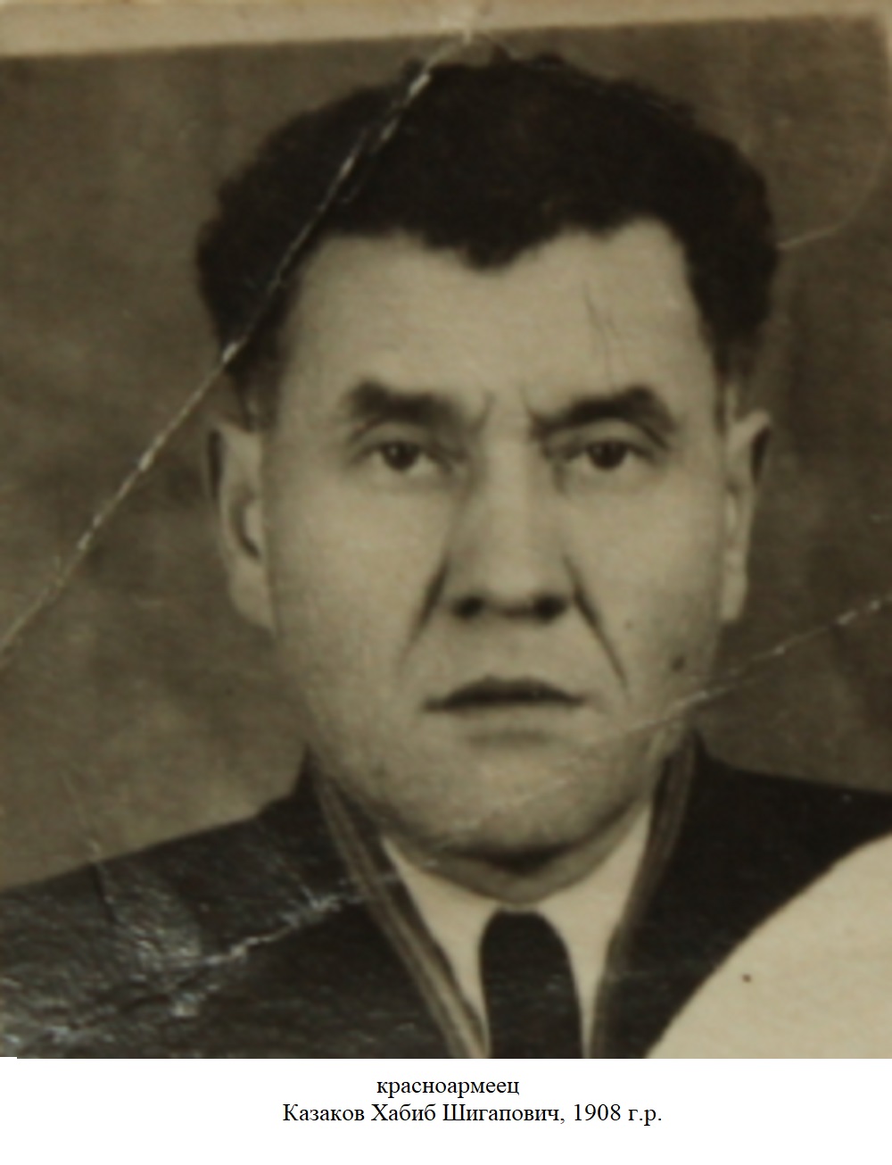 Казаков Хабиб Шигапович