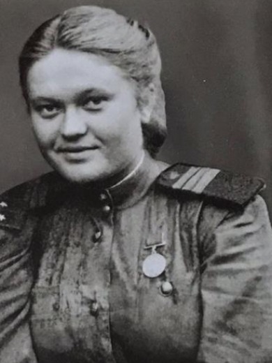 Зябрикова Вера Петровна