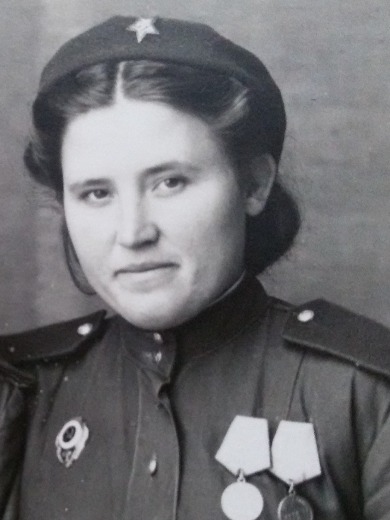 Плешко (Матвеева) Елена Тимофеевна