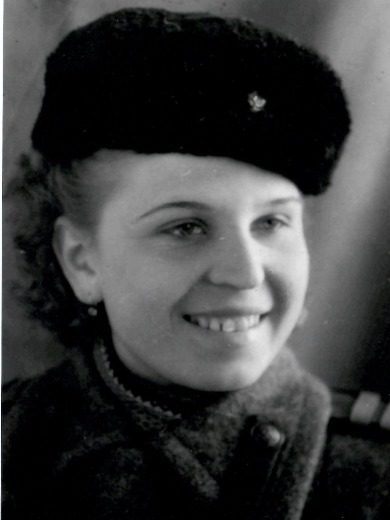 Кондрашова Зинаида Алексеевна