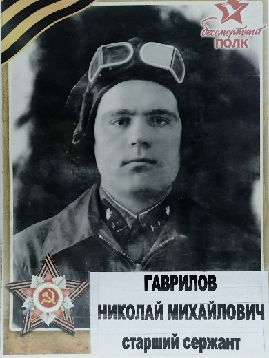 Гаврилов Николай Михайлович