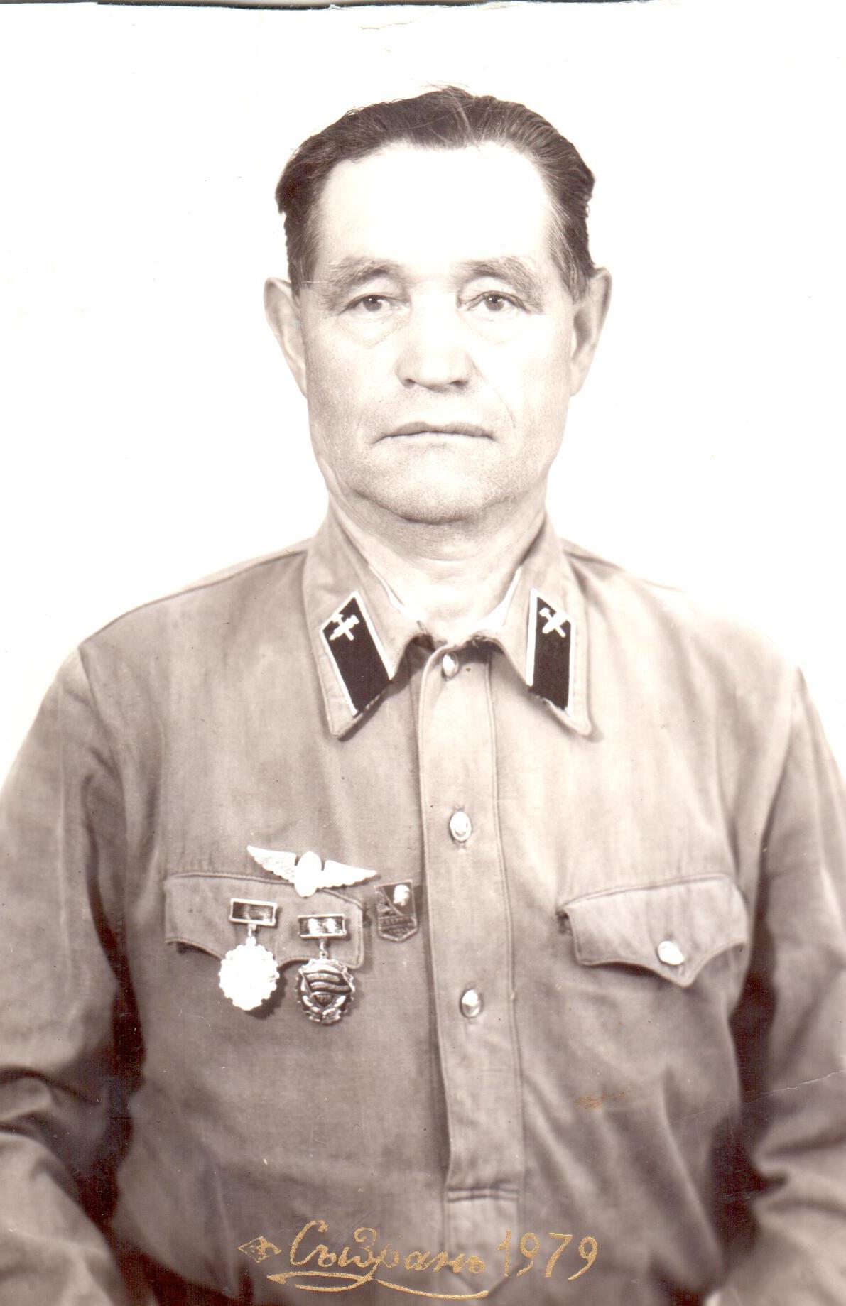 Климов Федор Степанович