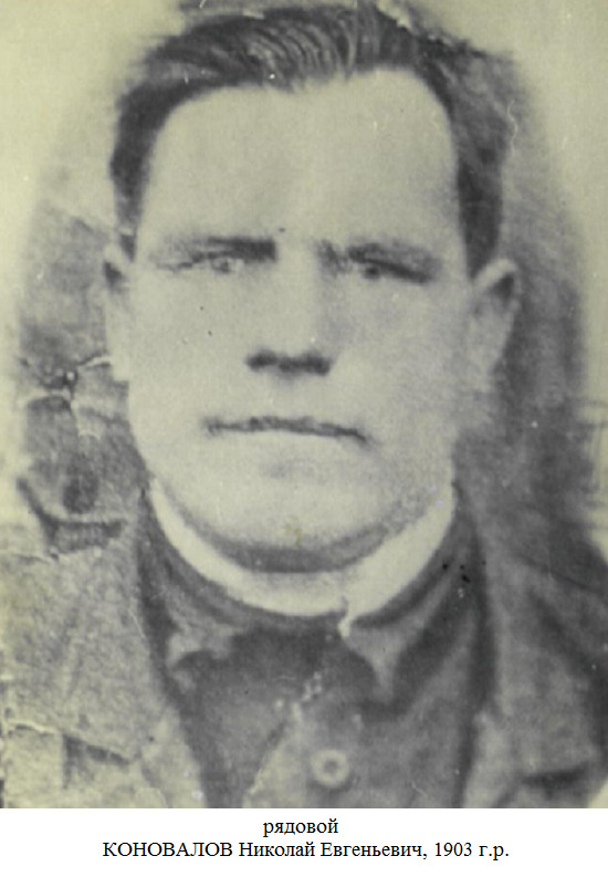 Коновалов Николай Евгеньевич