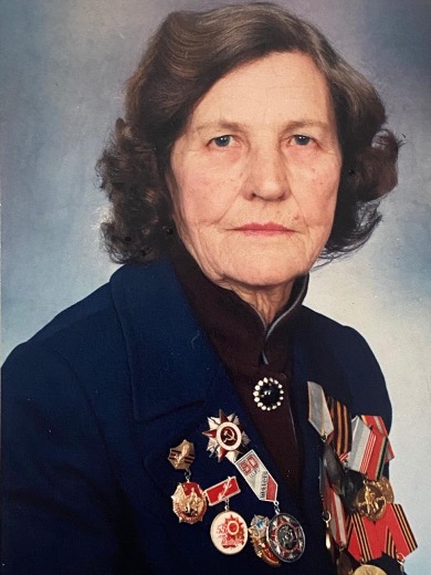 Журавлева Ольга Петровна