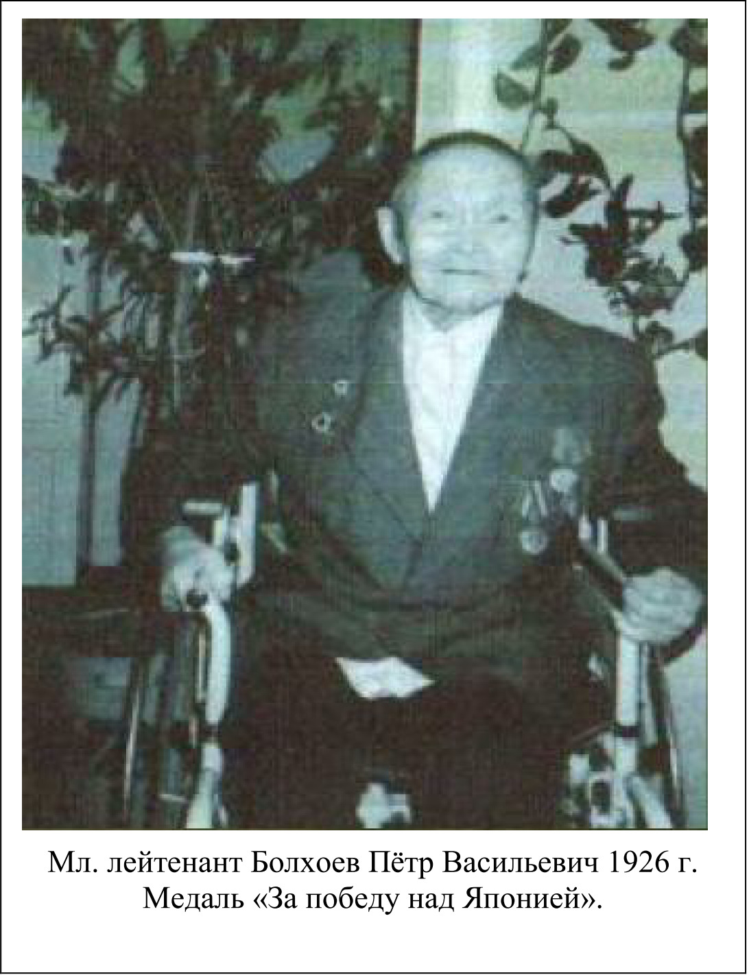 Болхоев Петр Васильевич