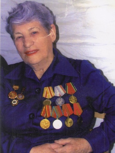 Матвиенко Фаина Степановна