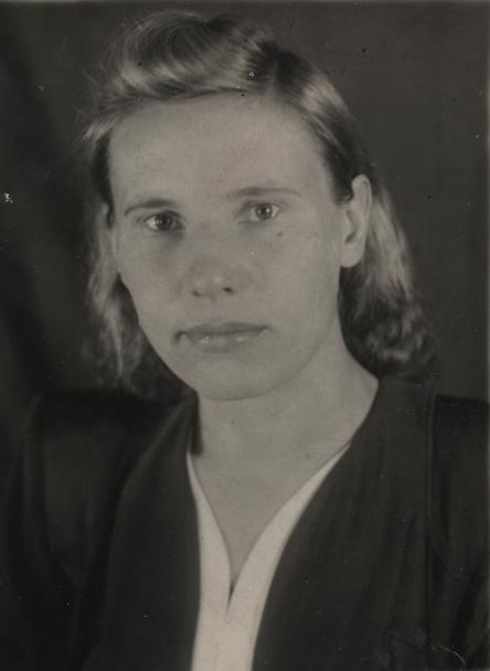 Платонова Анисья Ивановна