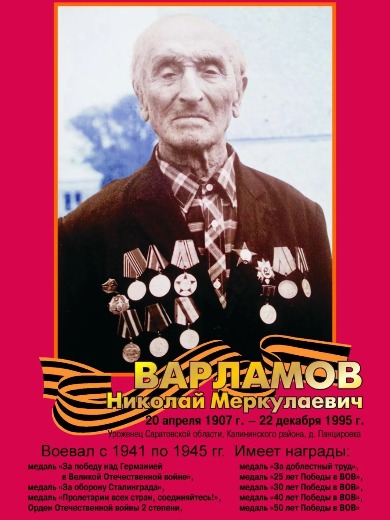 Варламов Николай Меркулович