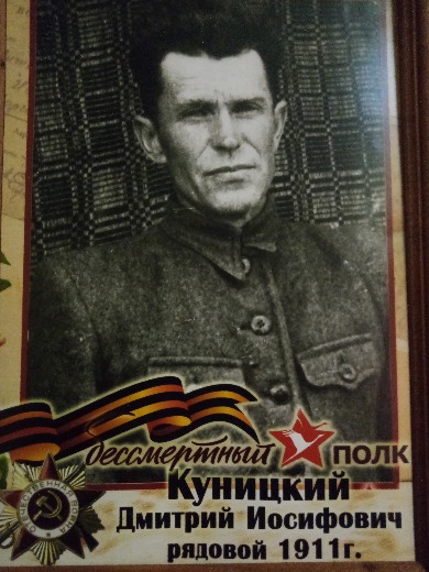 Куницкий Дмитрий Иосифович