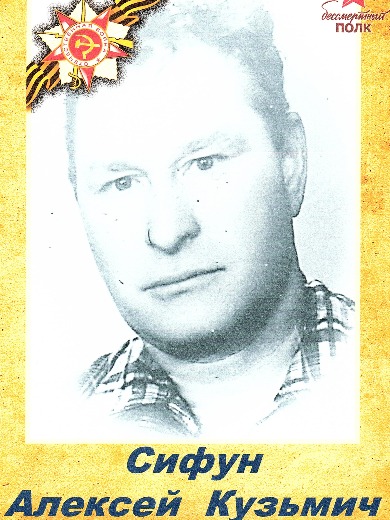 Сифун Алексей Кузьмич