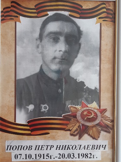 Попов Петр Николаевич