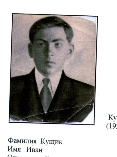 Кущик Иван Григорьевич