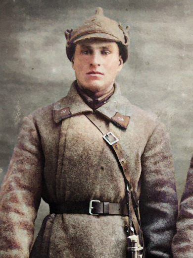 Медведев Сафрон Михайлович