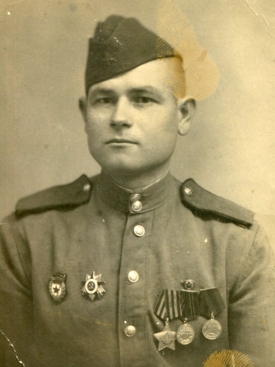 Гудас Иван Евтихиевич (Евстифеевич))