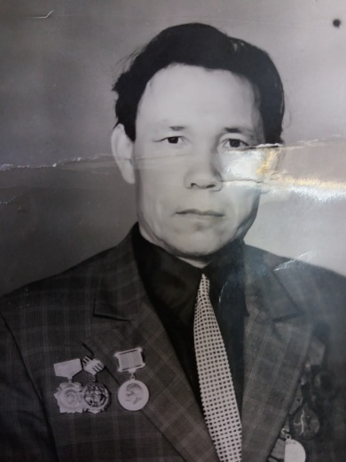 Ахметов Шайдавлят Хамадуллович