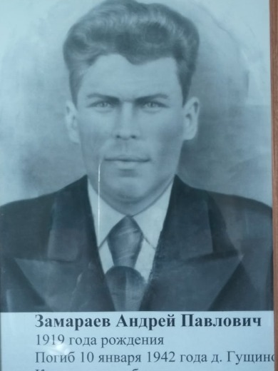 Замараев Андрей Павлович