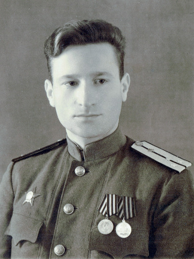 Кондратьев Николай Яковлевич