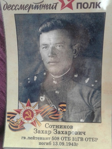 Сотников Захар Захарович