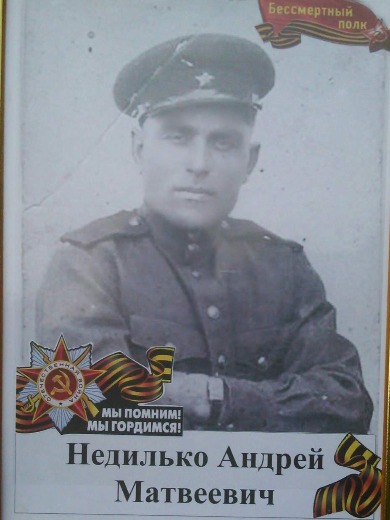 Недилько Андрей Матвеевич