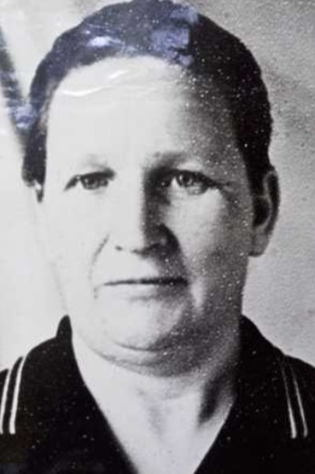 Кретова (Полякова) Мария Ильинична