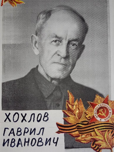 Хохлов Гаврил Иванович