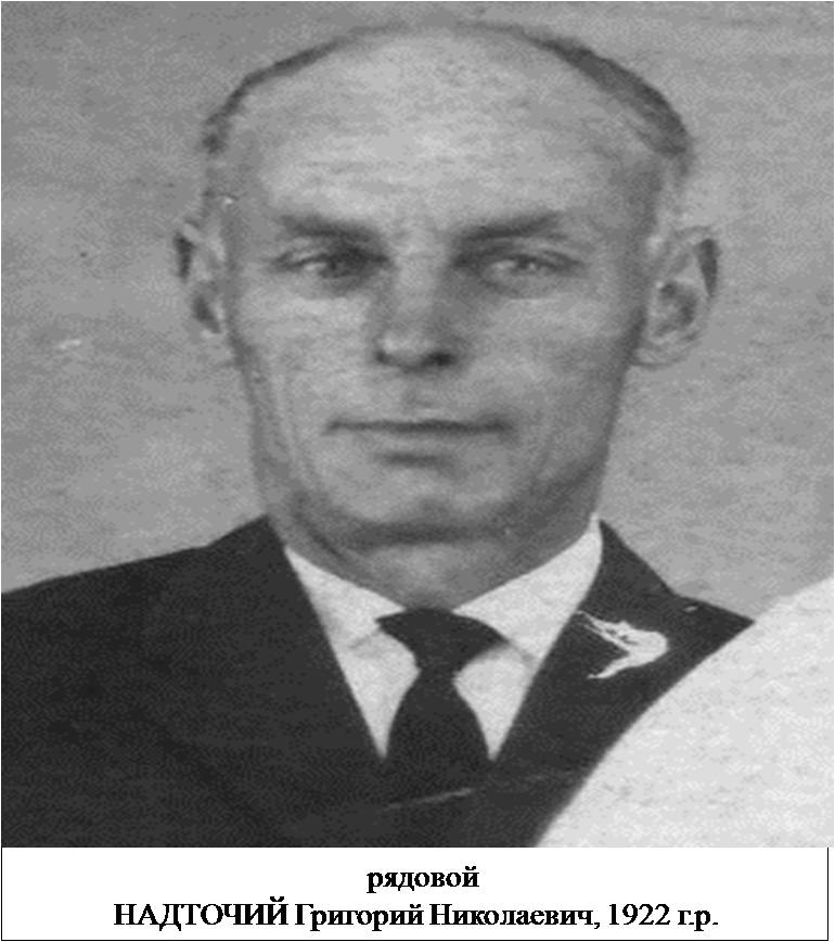 Надточий Григорий Николаевич