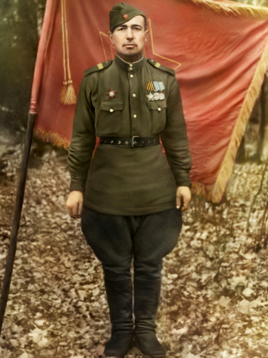 Борзов Тимофей Михеевич